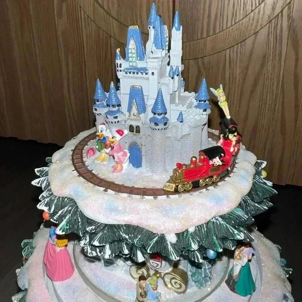 VINTAGE DISNEY HOLIDAY The Bradford Exchange | Disney 208 Hawthorne Village